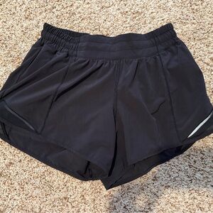 Lululemon hotty hot shorts